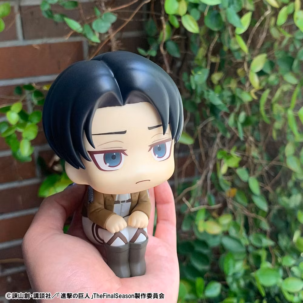 Attack on Titan Look Up Series Levi