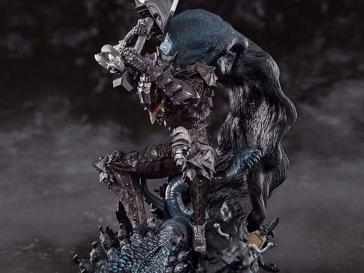Berserk Figuarts ZERO Metallic Touch Guts (Berserker Armor)