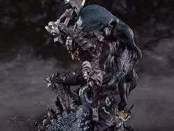 Berserk Figuarts ZERO Metallic Touch Guts (Berserker Armor)