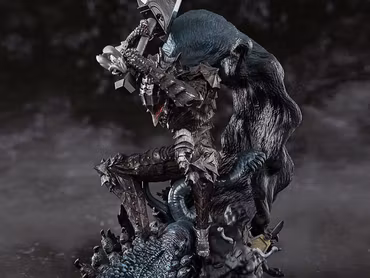 Berserk Figuarts ZERO Metallic Touch Guts (Berserker Armor)