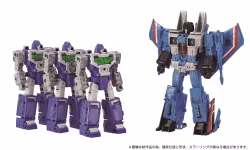 Transformers Dramatic Capture Series Decepticons Part 1 Four-Pack