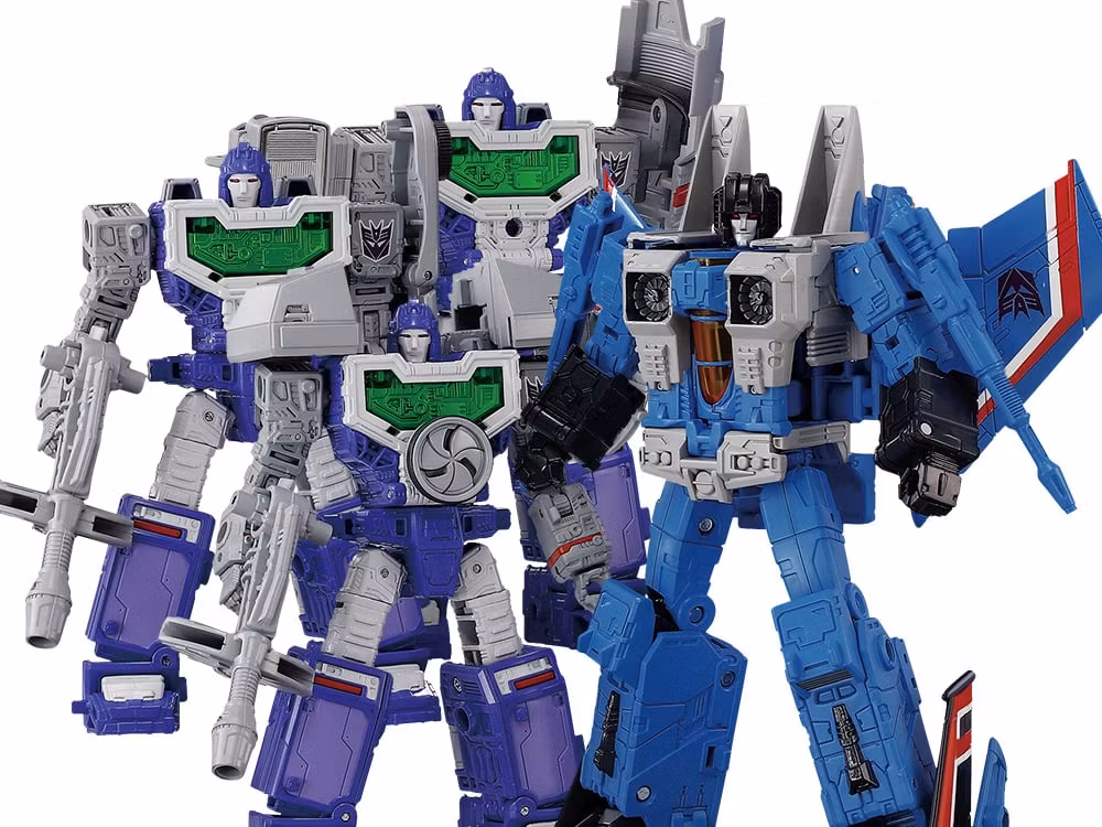Transformers Dramatic Capture Series Decepticons Part 1 Four-Pack