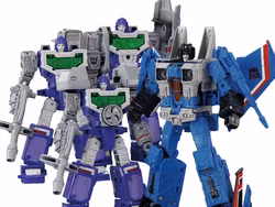 Transformers Dramatic Capture Series Decepticons Part 1 Four-Pack