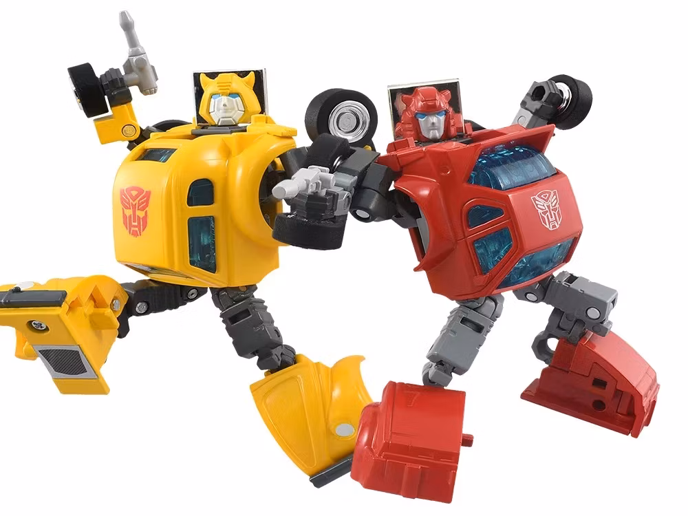 Transformers Missing Link C-09 Cybertron Hero Set