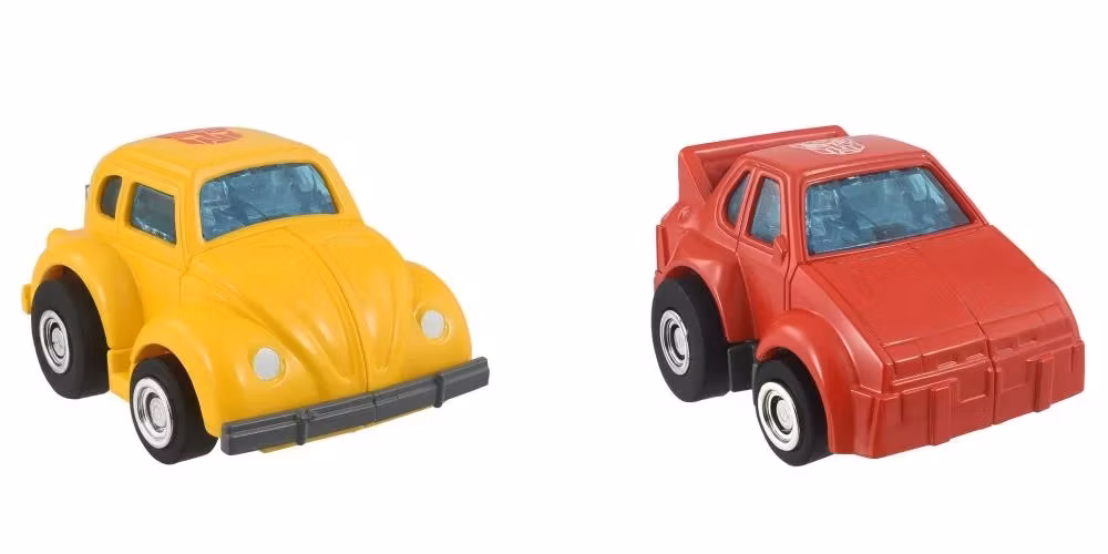 Transformers Missing Link C-09 Cybertron Hero Set