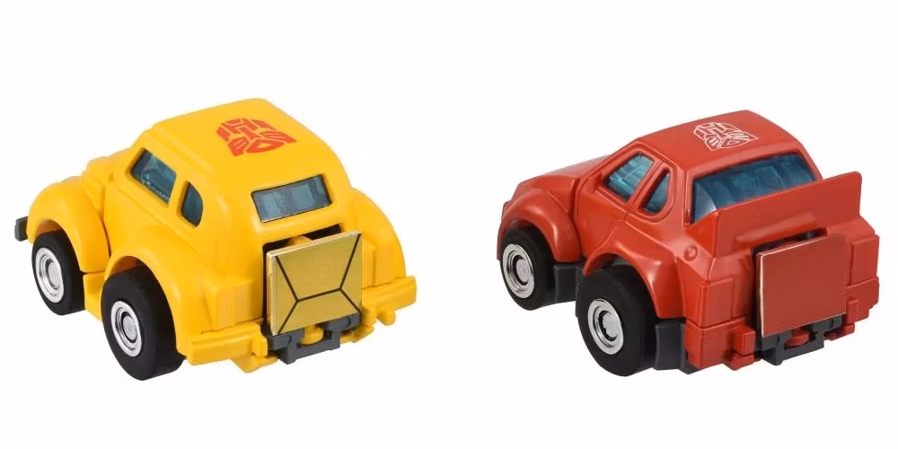 Transformers Missing Link C-09 Cybertron Hero Set