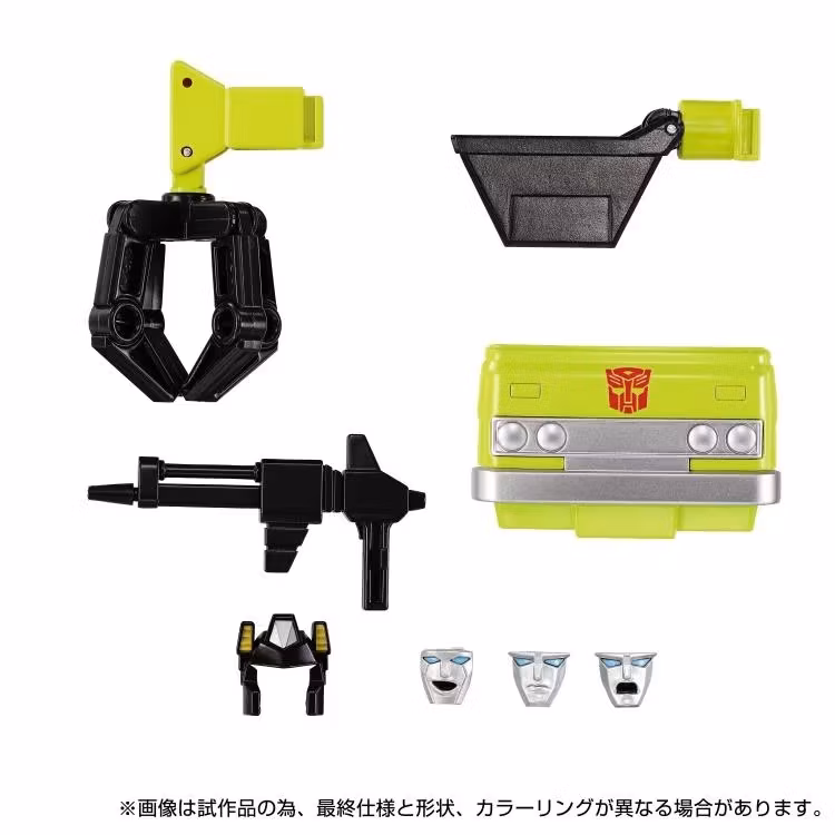 Transformers Masterpiece G Style Generation MPG-18 Road Hauler