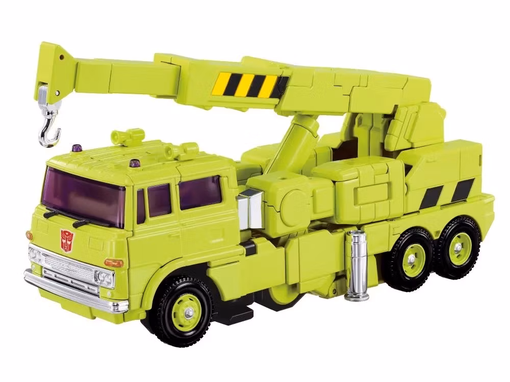 Transformers Masterpiece G Style Generation MPG-18 Road Hauler