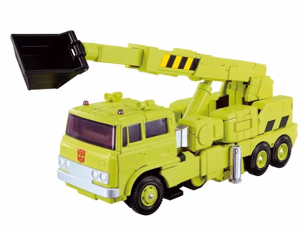 Transformers Masterpiece G Style Generation MPG-18 Road Hauler