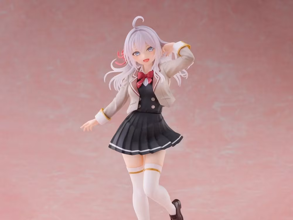 Alya Sometimes Hides Her Feelings in Russian Alya Mikhailovna Kujou (School Uniform Ver.) Coreful Figure