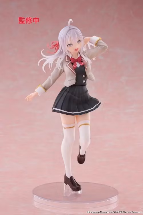 Alya Sometimes Hides Her Feelings in Russian Alya Mikhailovna Kujou (School Uniform Ver.) Coreful Figure