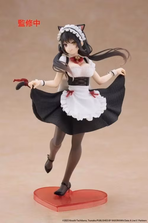 Date A Live V Kurumi Tokisaki (Cat Ear Maid Ver.) Coreful Figure