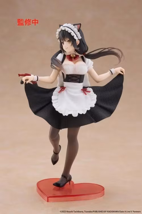 Date A Live V Kurumi Tokisaki (Cat Ear Maid Ver.) Coreful Figure