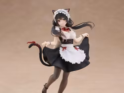 Date A Live V Kurumi Tokisaki (Cat Ear Maid Ver.) Coreful Figure