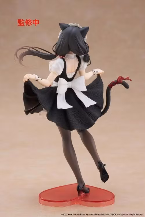 Date A Live V Kurumi Tokisaki (Cat Ear Maid Ver.) Coreful Figure