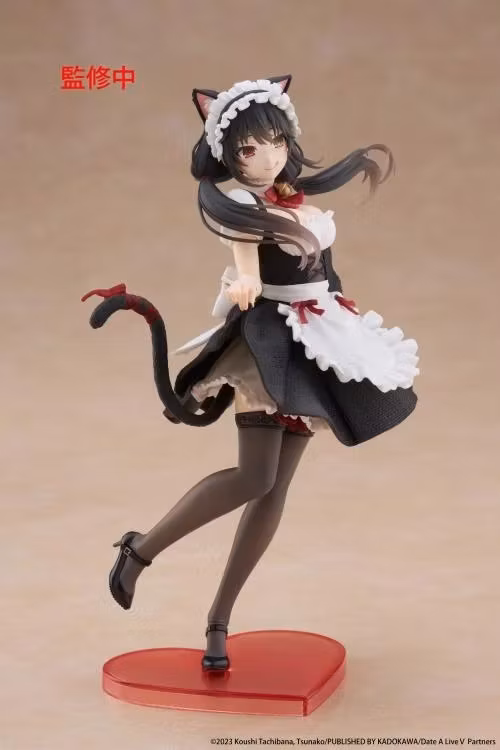 Date A Live V Kurumi Tokisaki (Cat Ear Maid Ver.) Coreful Figure