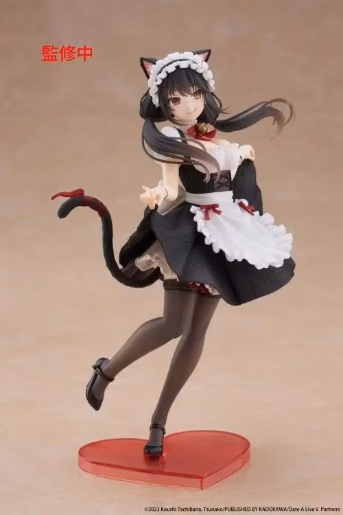 Date A Live V Kurumi Tokisaki (Cat Ear Maid Ver.) Coreful Figure