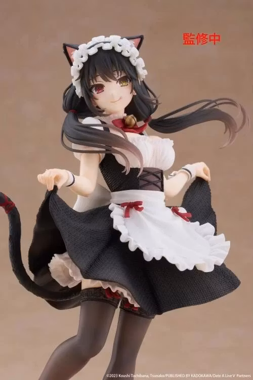 Date A Live V Kurumi Tokisaki (Cat Ear Maid Ver.) Coreful Figure