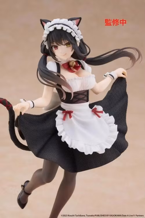 Date A Live V Kurumi Tokisaki (Cat Ear Maid Ver.) Coreful Figure