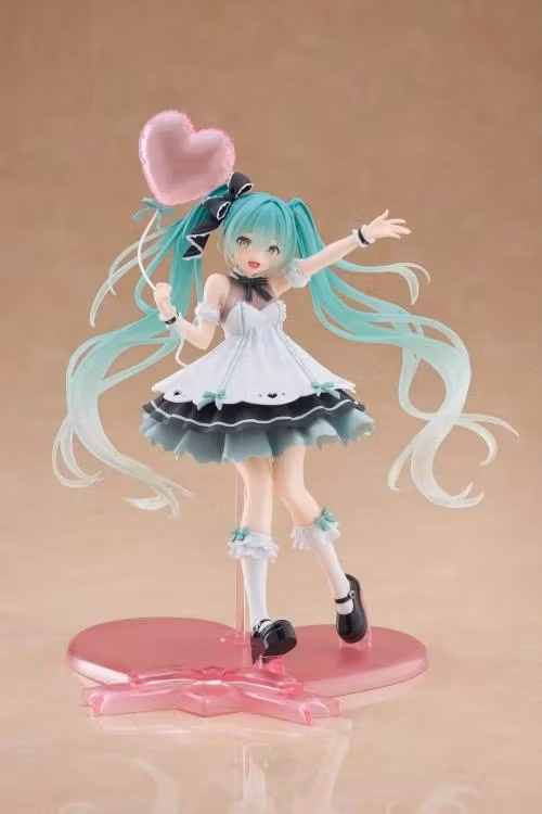 Vocaloid AMP+ Hatsune Miku (Birthday Party 2025 Ver.) Figure
