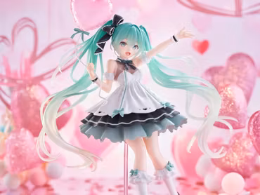 Vocaloid AMP+ Hatsune Miku (Birthday Party 2025 Ver.) Figure