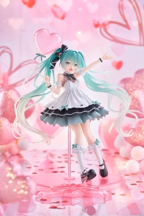 Vocaloid AMP+ Hatsune Miku (Birthday Party 2025 Ver.) Figure