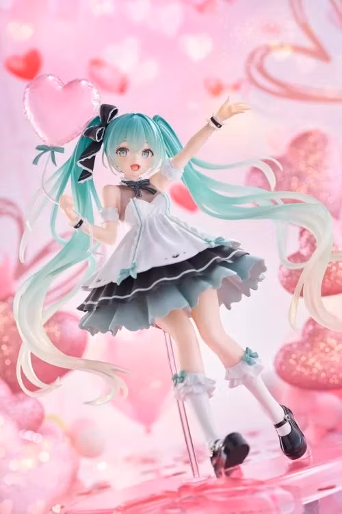 Vocaloid AMP+ Hatsune Miku (Birthday Party 2025 Ver.) Figure