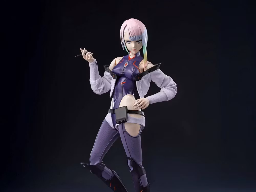 Cyberpunk: Edgerunners FigZero Lucy 1/6 Scale Figure
