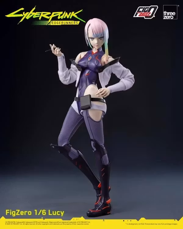 Cyberpunk: Edgerunners FigZero Lucy 1/6 Scale Figure
