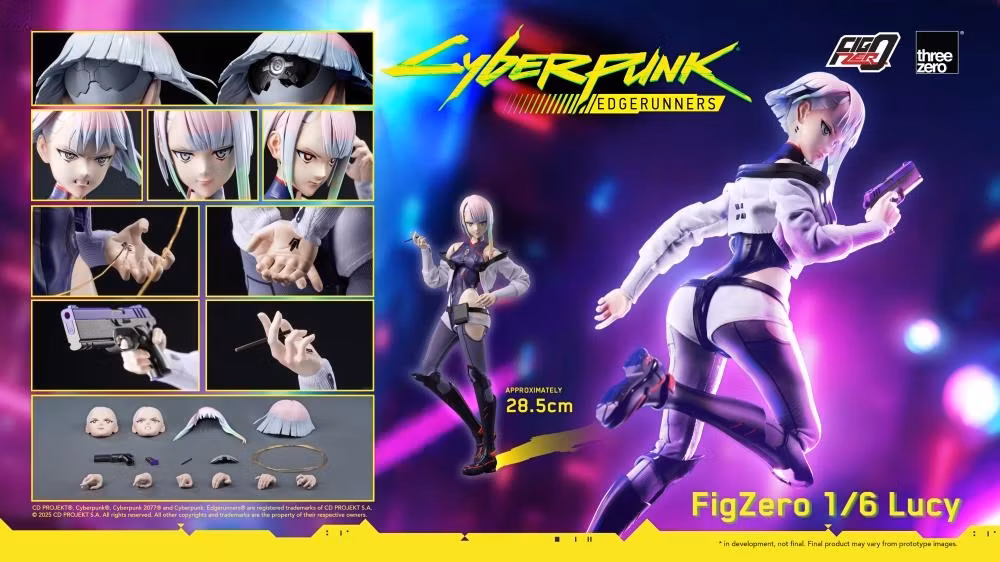 Cyberpunk: Edgerunners FigZero Lucy 1/6 Scale Figure