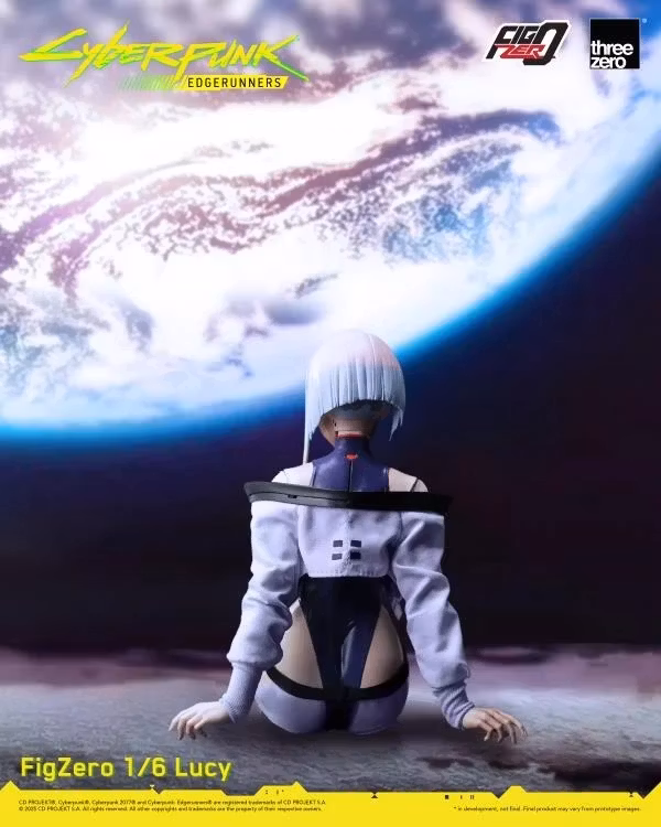 Cyberpunk: Edgerunners FigZero Lucy 1/6 Scale Figure