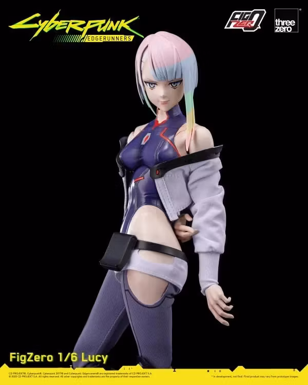 Cyberpunk: Edgerunners FigZero Lucy 1/6 Scale Figure