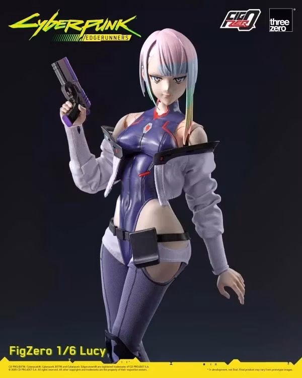 Cyberpunk: Edgerunners FigZero Lucy 1/6 Scale Figure