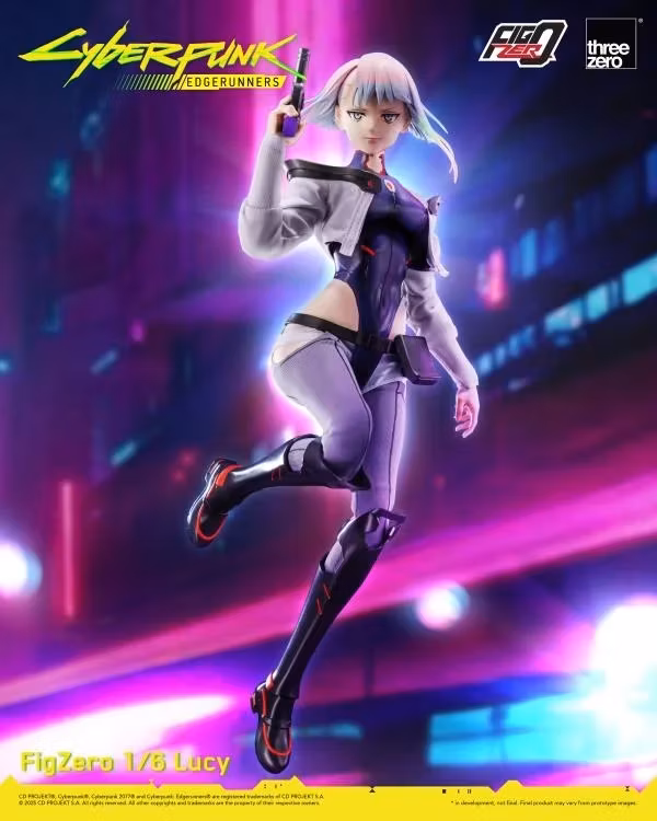 Cyberpunk: Edgerunners FigZero Lucy 1/6 Scale Figure