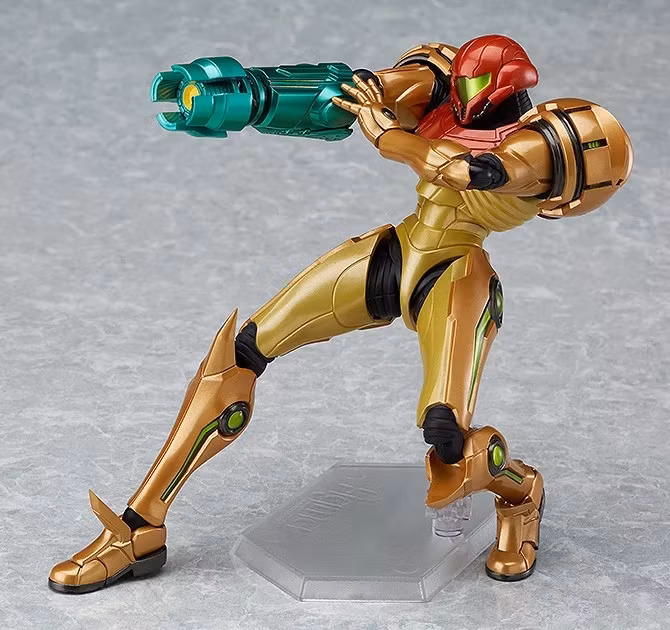 Metroid Prime 3: Corruption Figma Samus Aran Action Figure (Rerelease)