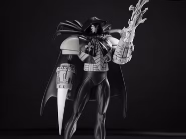 Batman: Black & White Azrael 1/10 Scale Limited Edition Statue (Joe Quesada)