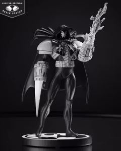 Batman: Black & White Azrael 1/10 Scale Limited Edition Statue (Joe Quesada)