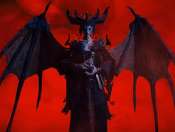 Diablo IV Lilith (McFarlane Elite Edition #2) Deluxe Action Figure