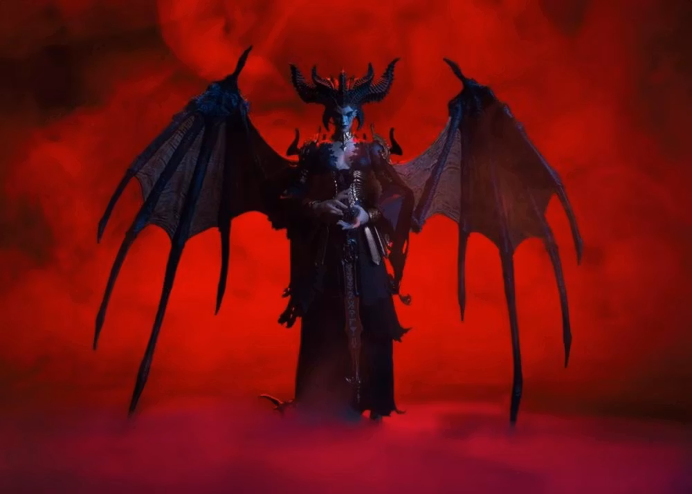 Diablo IV Lilith (McFarlane Elite Edition #2) Deluxe Action Figure