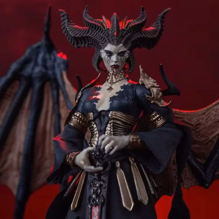 Diablo IV Lilith (McFarlane Elite Edition #2) Deluxe Action Figure