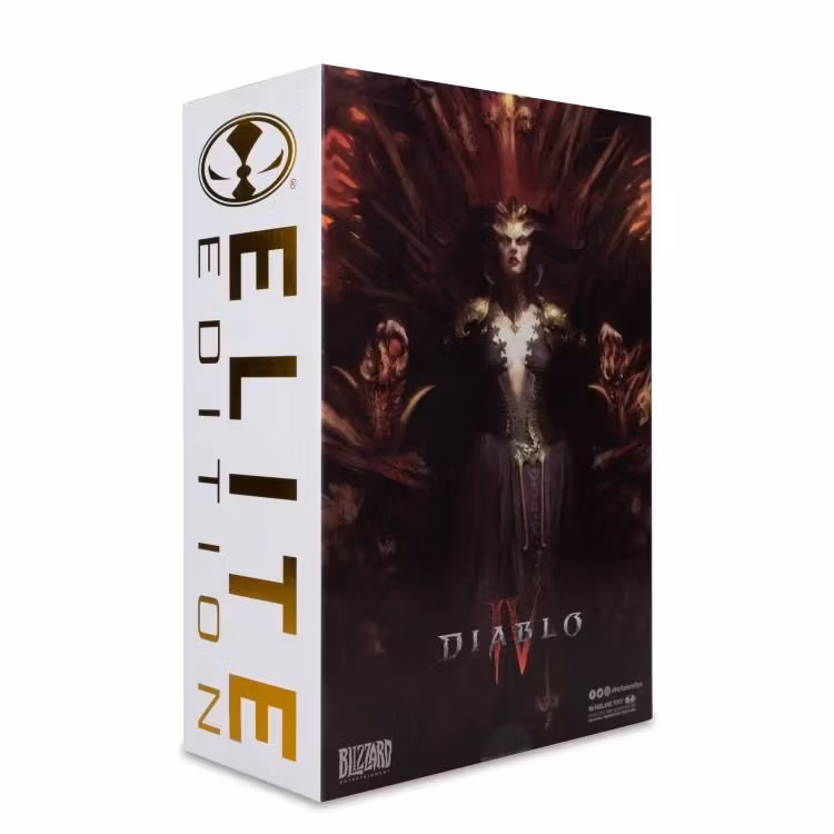 Diablo IV Lilith (McFarlane Elite Edition #2) Deluxe Action Figure