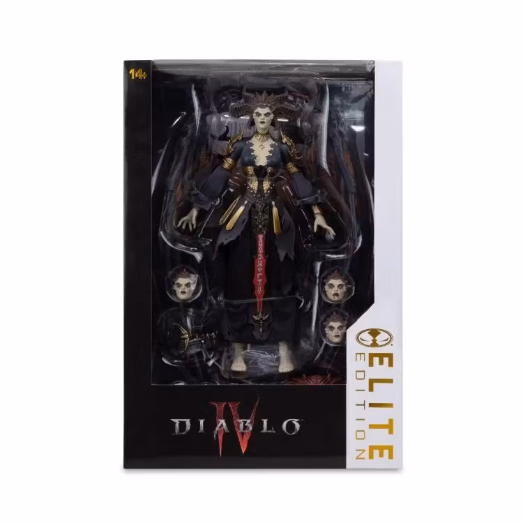 Diablo IV Lilith (McFarlane Elite Edition #2) Deluxe Action Figure