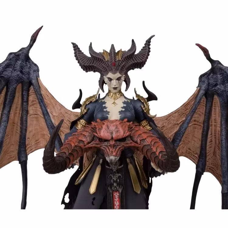 Diablo IV Lilith (McFarlane Elite Edition #2) Deluxe Action Figure