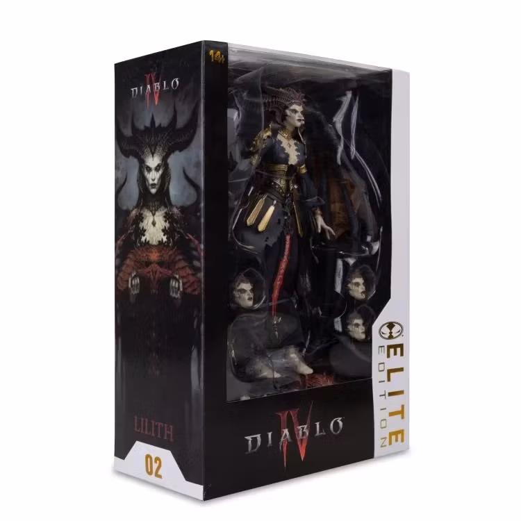 Diablo IV Lilith (McFarlane Elite Edition #2) Deluxe Action Figure