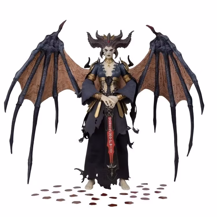 Diablo IV Lilith (McFarlane Elite Edition #2) Deluxe Action Figure