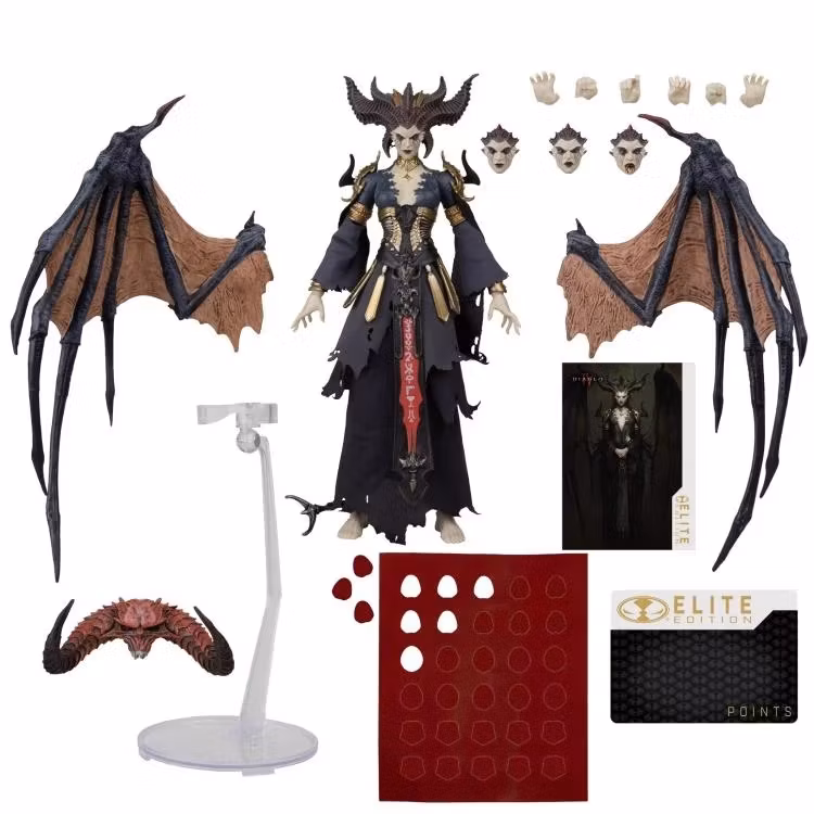 Diablo IV Lilith (McFarlane Elite Edition #2) Deluxe Action Figure