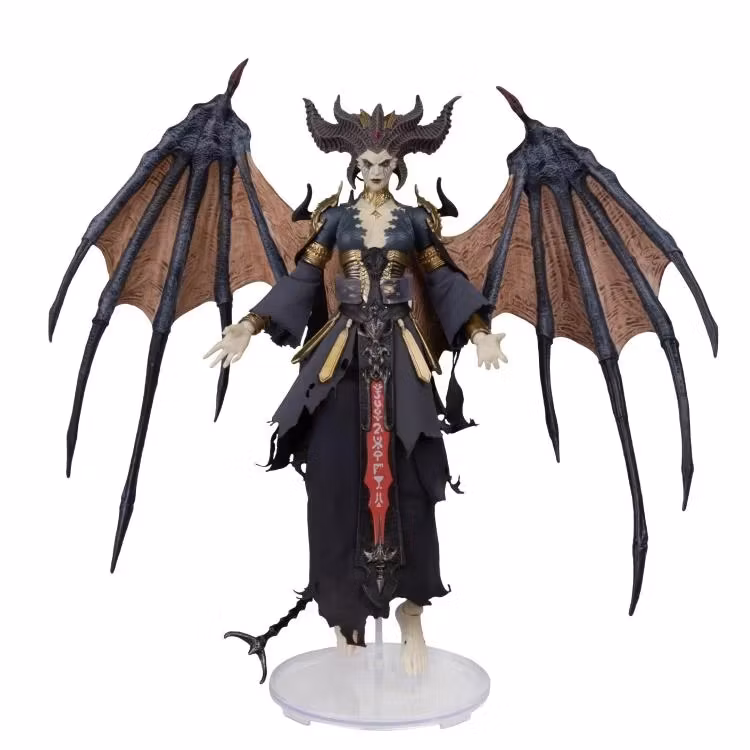 Diablo IV Lilith (McFarlane Elite Edition #2) Deluxe Action Figure