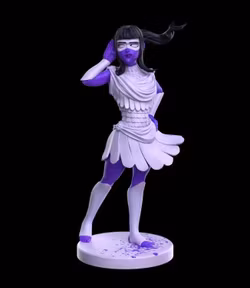 Lore Olympus Artemis Vinyl Figure