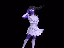 Lore Olympus Artemis Vinyl Figure