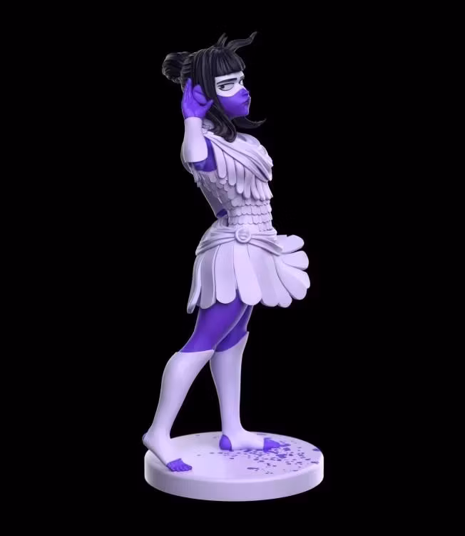 Lore Olympus Artemis Vinyl Figure